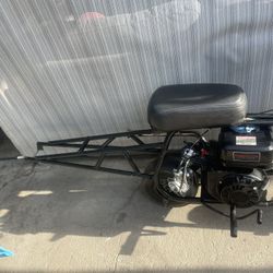 Mini Bike Frame Only No Roller 