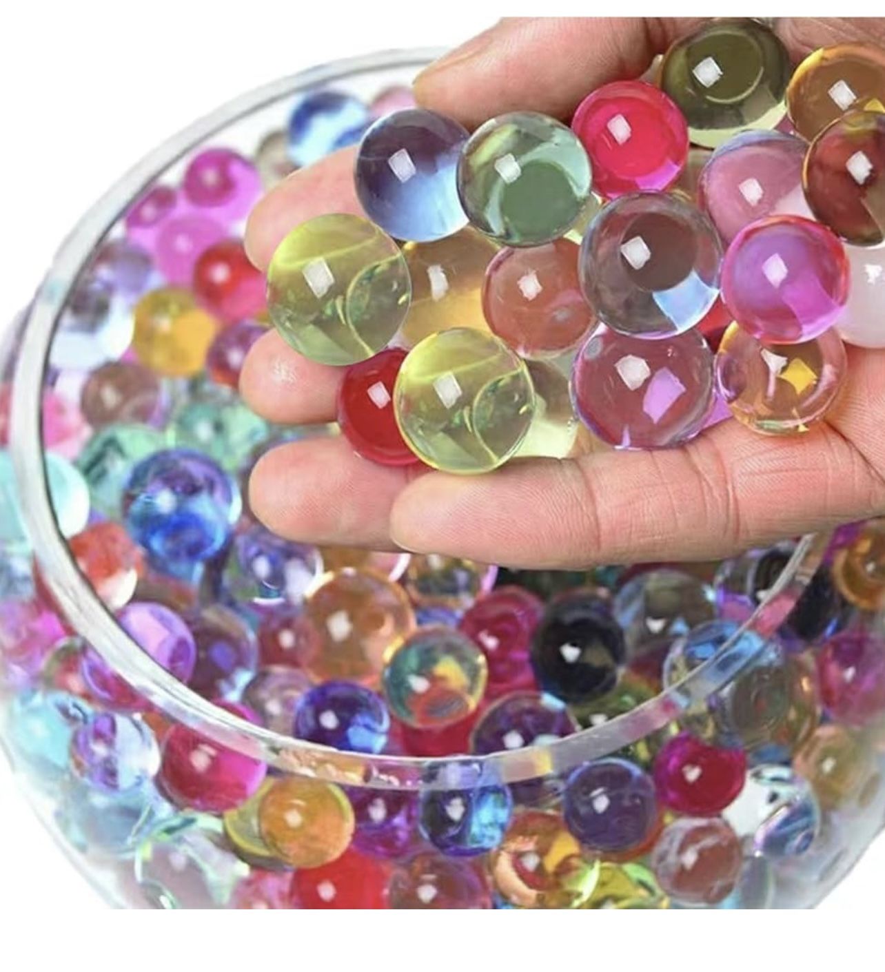 Colorful Mix Water beads