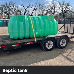 Septic Tank 1050 Gallons