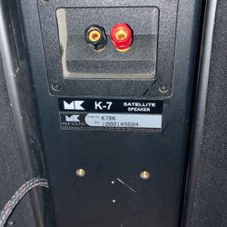 M&K Sound K17BKGF Speaker