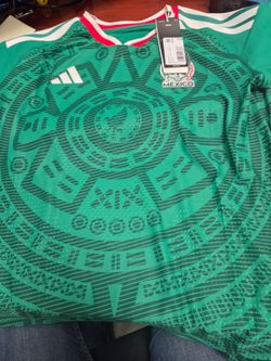 Authentic Women Mexico Jersey M