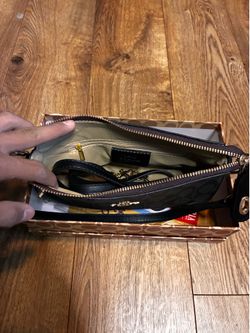 Black coach purse