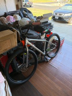 29” Crew Bmx bike
