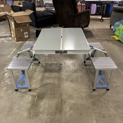 Folding Picnic Table For Kids/Small Adults