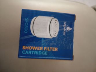 AquaBliss HD Shower Filter Cartridge – BRAND NEW Sealed – Model SFC500