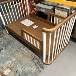 Nestig 3 In 1 Toddler/baby Bed 