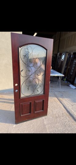 Valencia Solid Wood Door