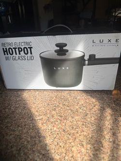 Electric hotpot