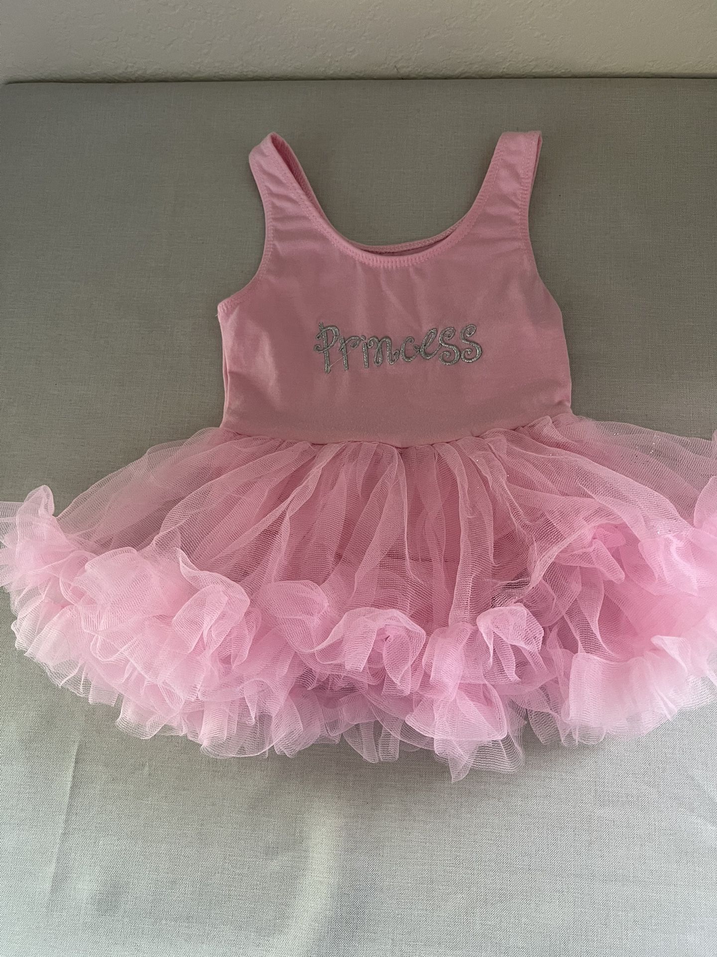 Pink Tutu Dress sz 6-12 months- Excellent 