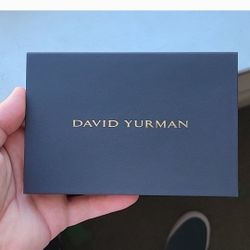 David Yurman Collectable Ring Sizer 