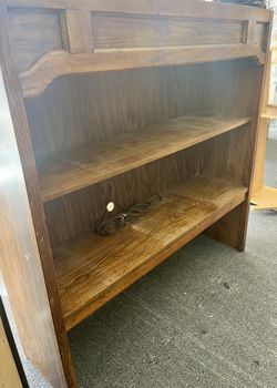 Wooden Shelf