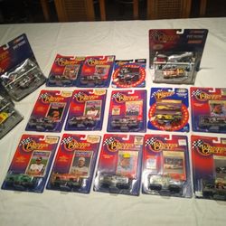NASCAR Vintage Collectibles 
