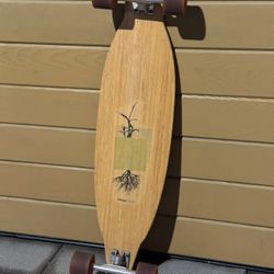 Loaded Pintail Bamboo Longboard – Flex 3
