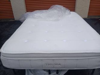 New queen size thuma mattress