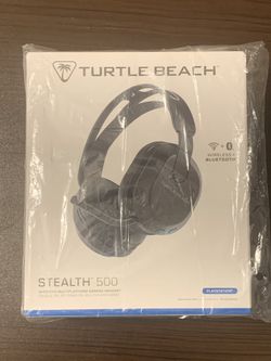 Turtle Beach Stealth 500 Wireless Amplified Gaming Headset for PS5, PS4, PC, & Mobile