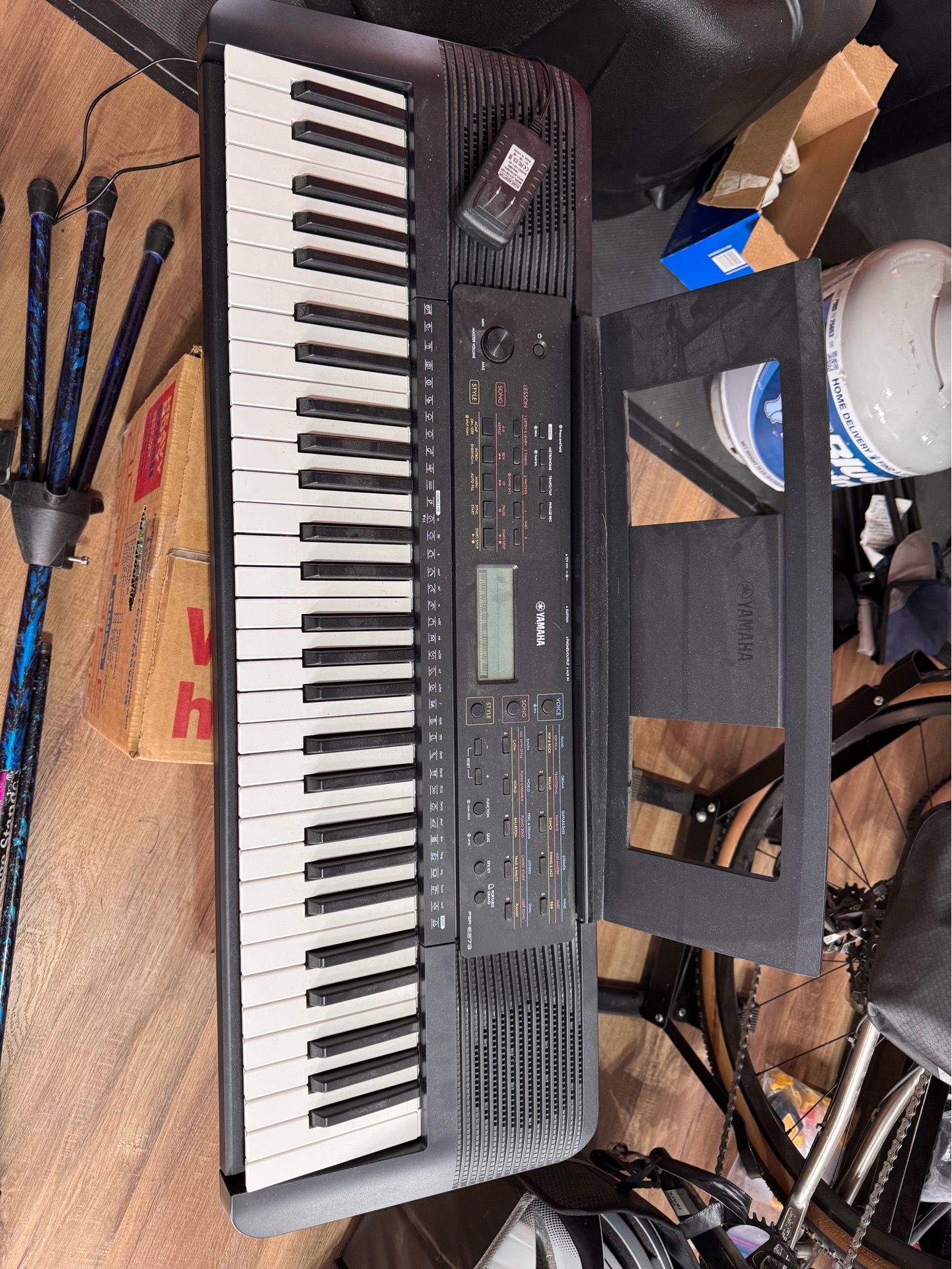 Yamaha beginner keyboard