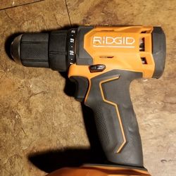 RIDGID 1/2 IN. DRILL ONLY (NEW)