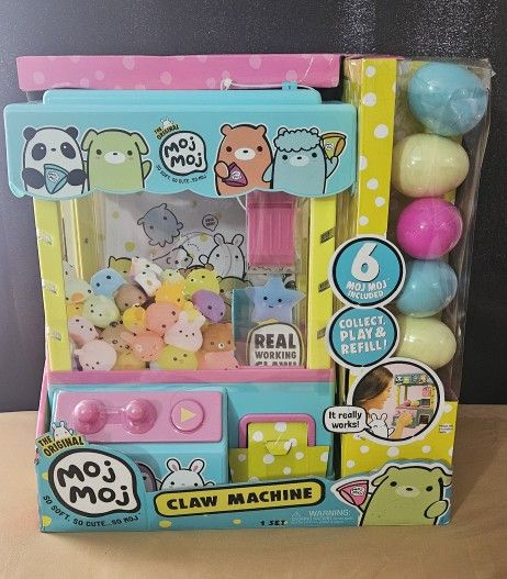 Brand New The Original Moj Moj Claw Machine