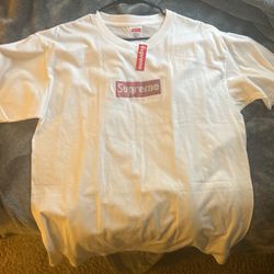 supreme swarovski T Shirt XL