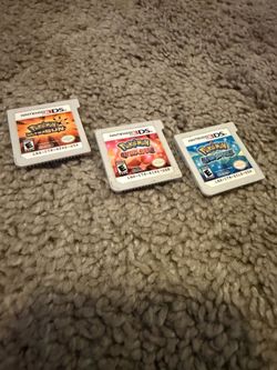 Pokémon 3ds games