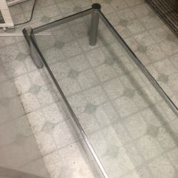 Glass Coffee Table 