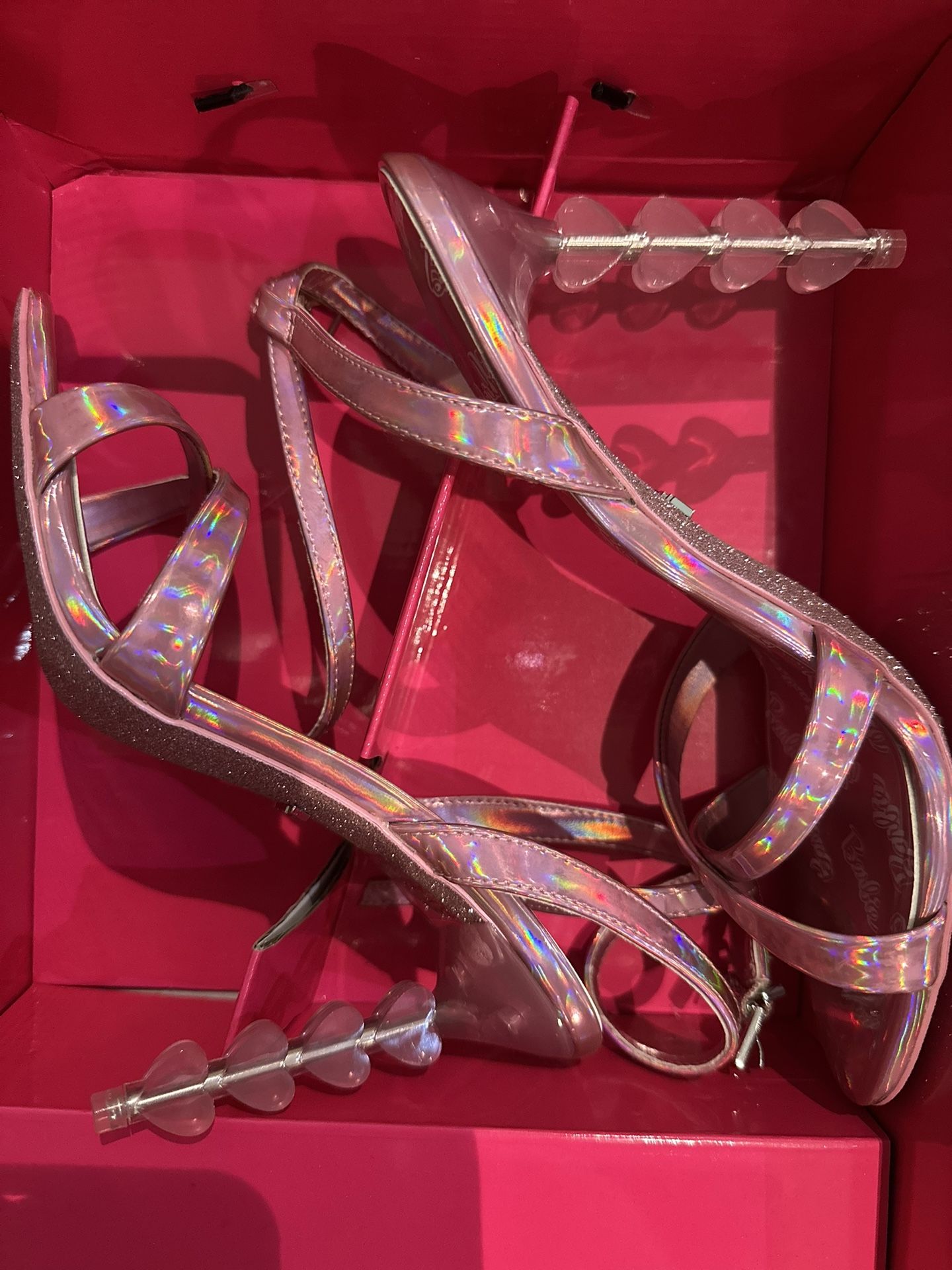 Barbie Aldo heels Size 8