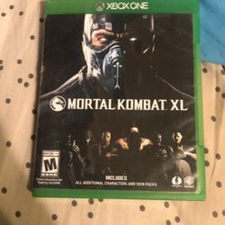 Mortal Kombat XL (comes With DLC) For Xbox one 