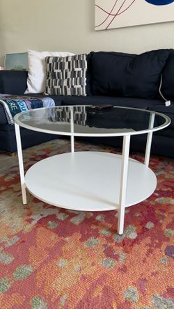 Glass Coffee Table