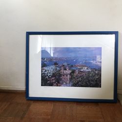 Litho Newport Harbor