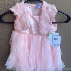 Baby Girl Dress Size 12m