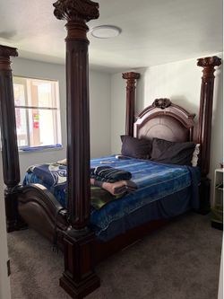 Queen bed
