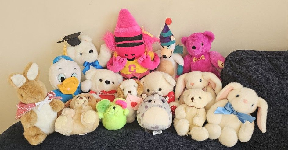 Stuffed Animal Haul 
