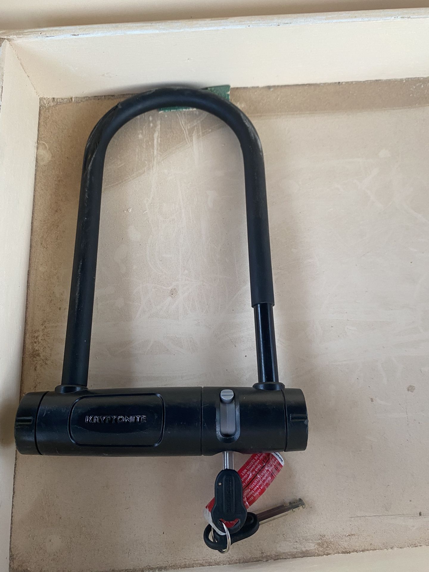 Bike Lock With Key
