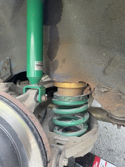 Car Suspension Install