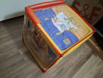 Small World Toys Neurosmith Together Tunes musical interactive play cube.
