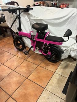 BEAUTIFUL FOLDING ELECTRIC BIKE 48V 20AH/960WH MODEL WT 808