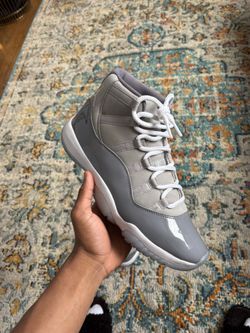 Jordan 11 Cool Grey 