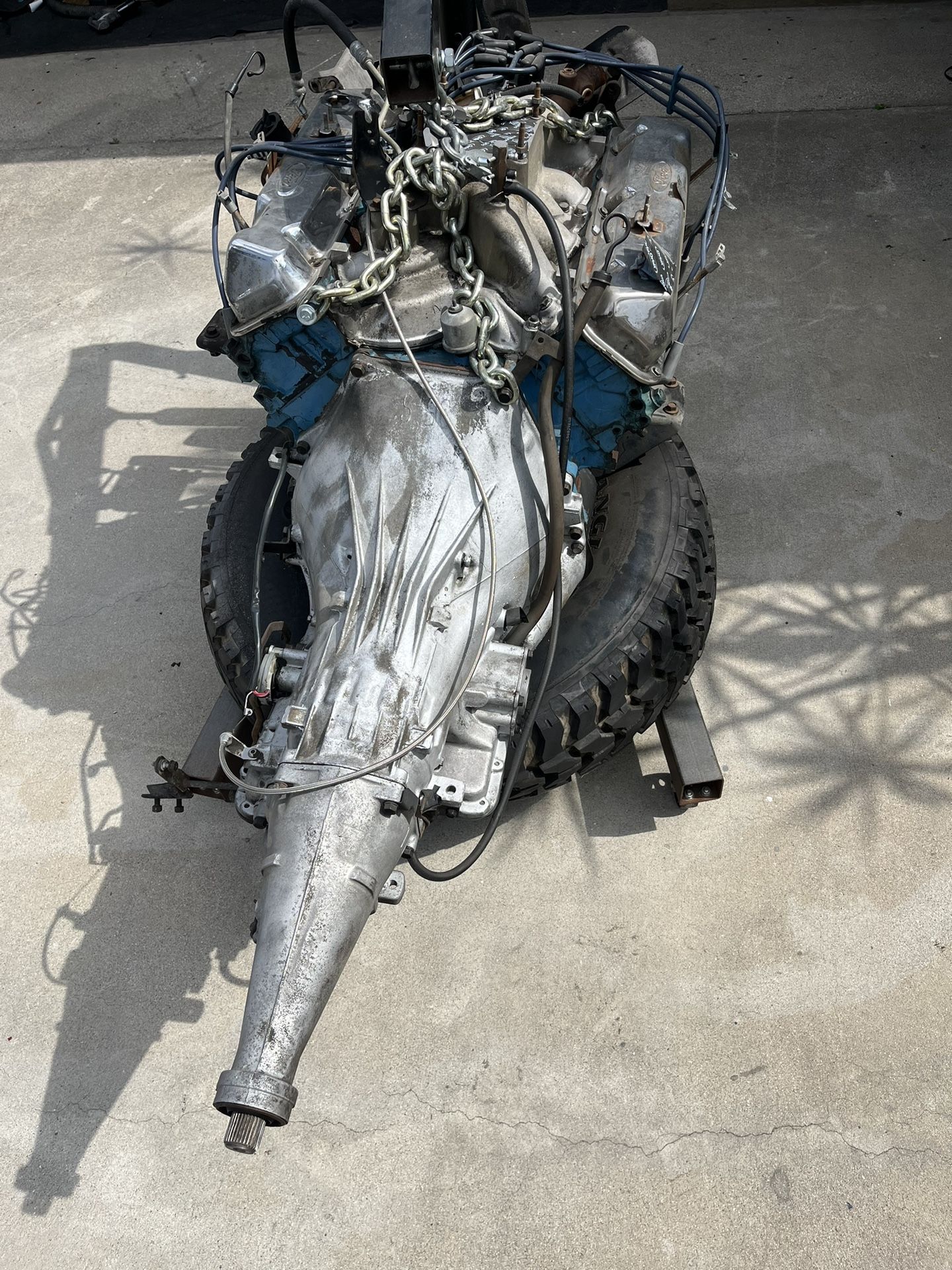 Ford 7.5L 460 Engine with C6 Transmission