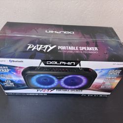 Dolphin Speaker 