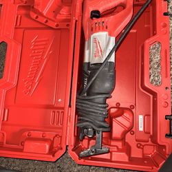 Milwaukee Super SAWZALL SSPE 1500 X Reciprocating saw 1500W