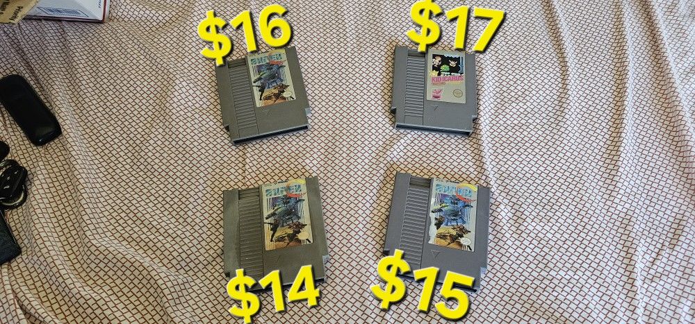 Nintendo Nes Games