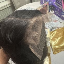 5*5 Deep Wave Closure Wig
