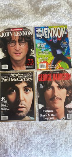 Paul McCartney magazine’s