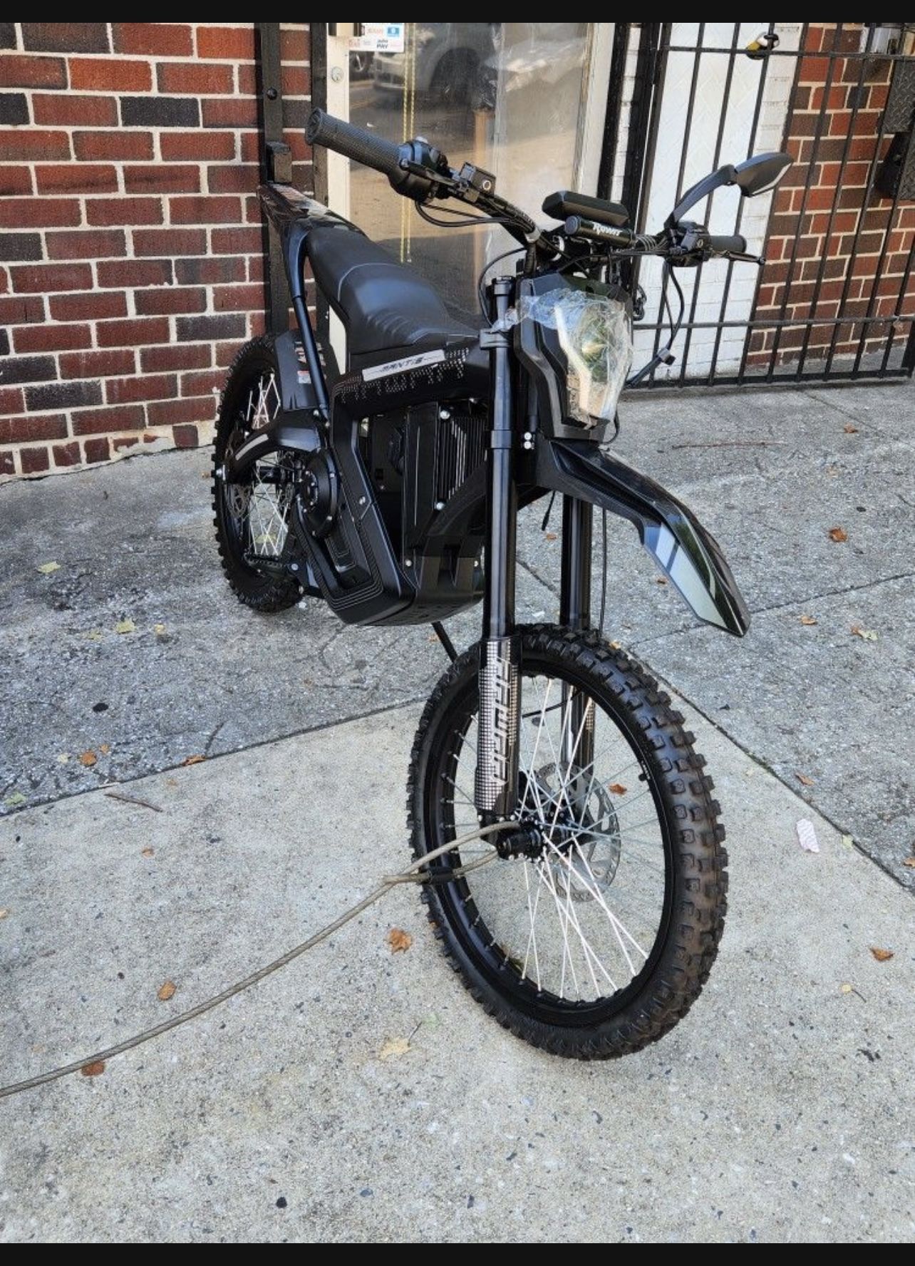 RAWR MANTIS FULL SIZE 60v Electric Dirt Bike