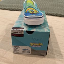 11.5 SpongeBob Vans