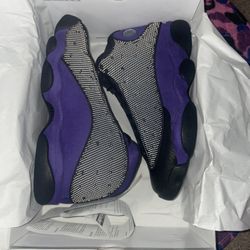 COURT PURPLE JORDAN 13 SZ 10