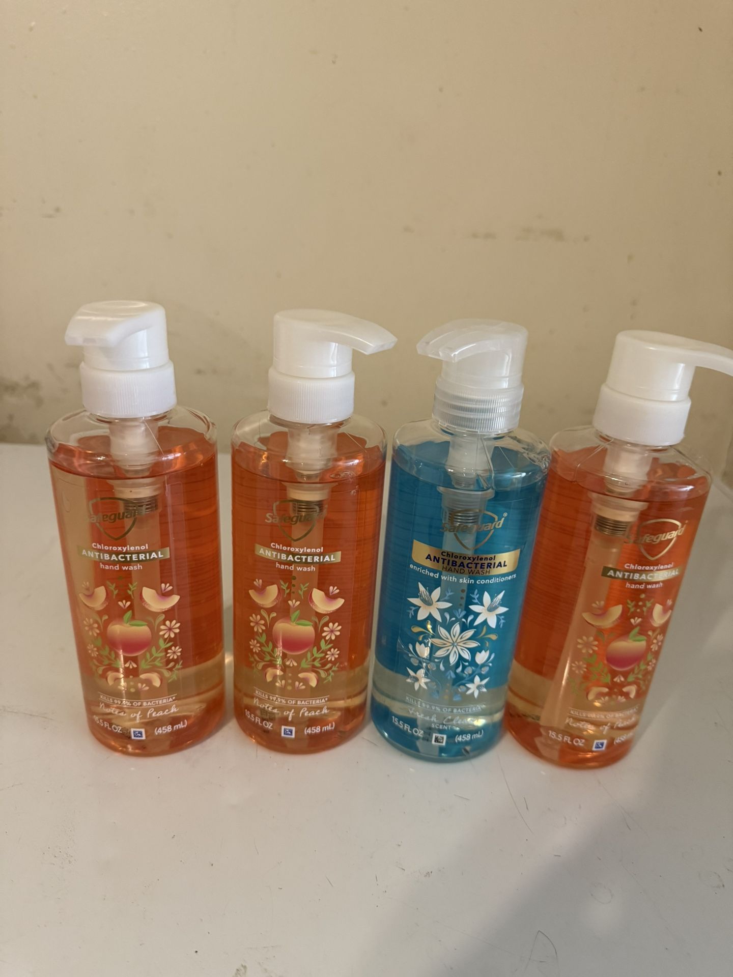 safeguard hand wash