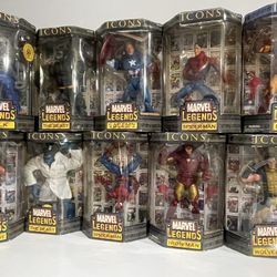 Icons Marvel Legends 12” 
