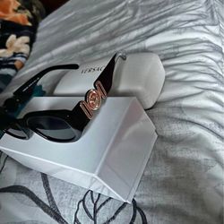 Versace Biggie Medusa Sunglasses