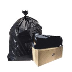 40 Packs-Construction Heavy-Duty Trash Bags 45-50 Gallons
